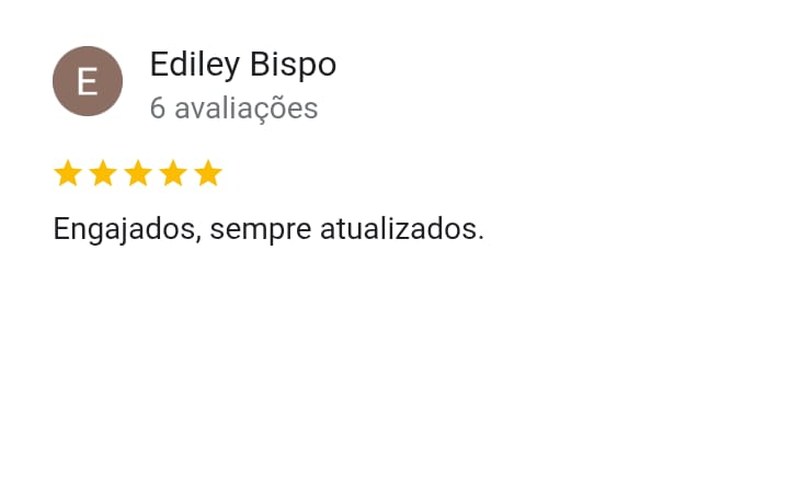 Avaliação de Advogado no Google