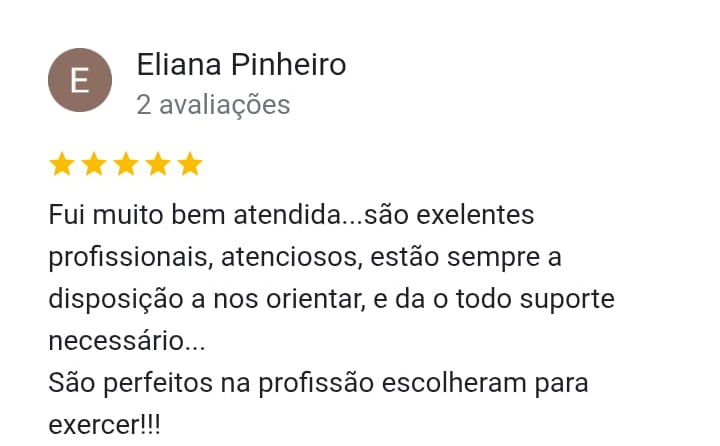 Avaliação de Advogado no Google