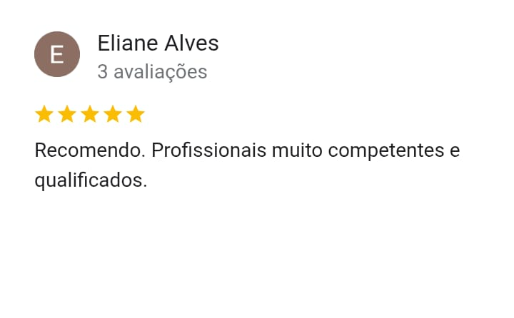 Avaliação de Advogado no Google