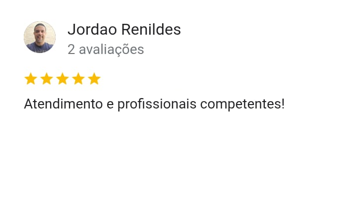 Avaliação de Advogado no Google