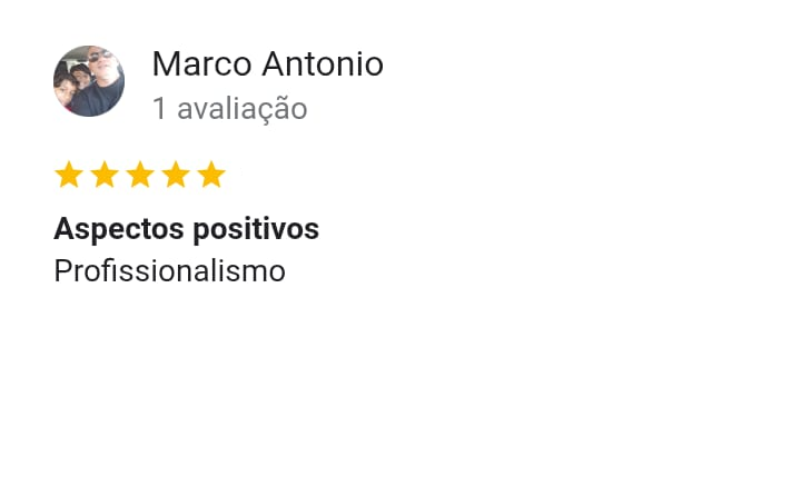 Avaliação de Advogado no Google