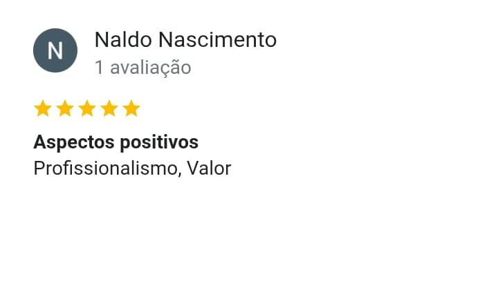 Avaliação de Advogado no Google
