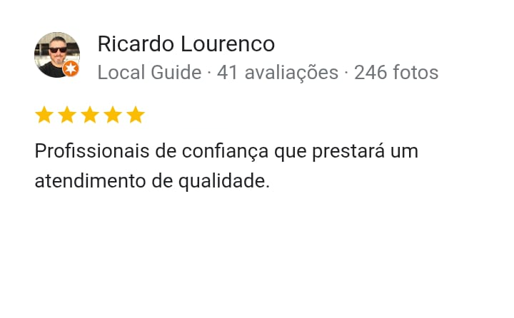 Avaliação de Advogado no Google