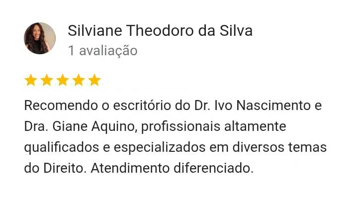 Avaliação de Advogado no Google